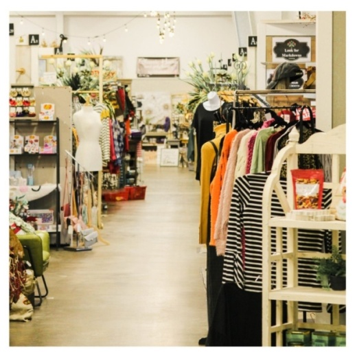 Shoppers will be able to peruse gifts, home decor, clothing, accessories, soaps and candles, among other items, at the new location upon opening. (Courtesy Painted Tree Marketplace)