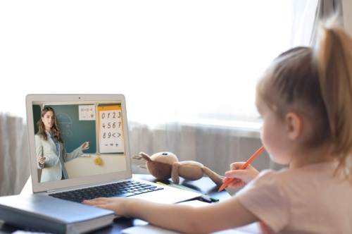 Students across Montgomery County began their school year with remote learning, and districts have faced challenges acquiring enough devices and hot spots. (Courtesy Adobe Stock)