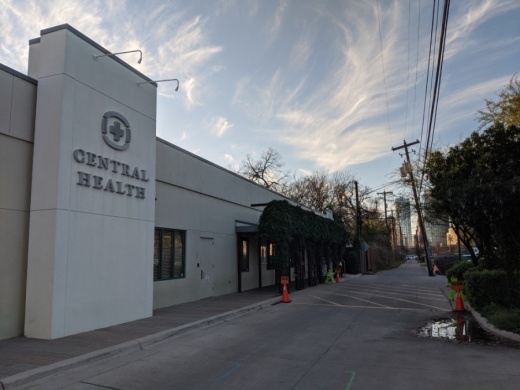 Central Health building in east Austin