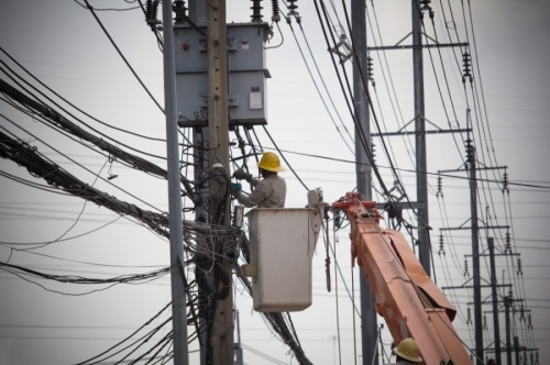 Entergy crews are working to get power restored in Montgomery County. (Courtesy Adobe Stock)