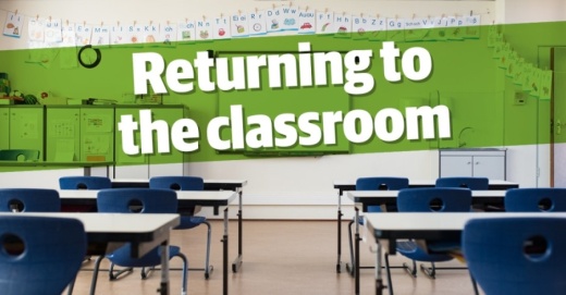 One week into an all-virtual start to the 2020-21 academic year, Round Rock ISD is on track to reopen campuses in mid-September for students who elect in-person learning. (Community Impact staff)