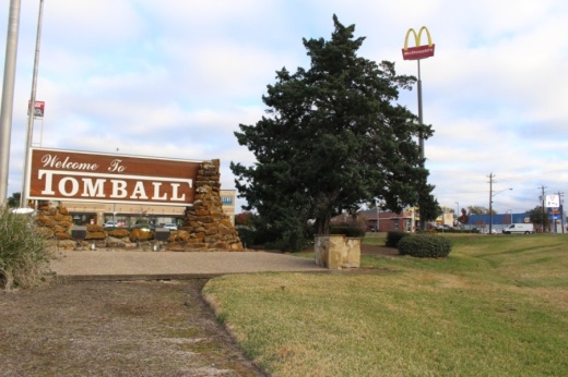 The study, conducted by The Retail Coach, tracked the early impact of the COVID-19 pandemic on retail foot traffic in Tomball by collecting mobile location data from consumers' cell phones, according to the study. (Anna Lotz/Community Impact Newspaper)