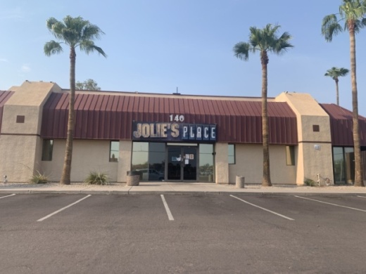 Jolie's Place in Chandler was denied reopening by the Arizona Department of Health Services. (Alexa D'Angelo/Community Impact Newspaper)