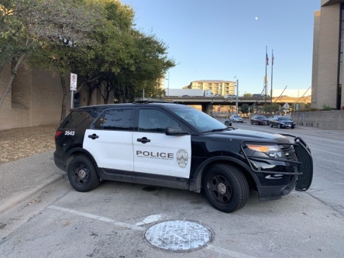 Capital Metro employs about 160 part-time, off-duty Austin Police Department officers as a security force. The public transit agency is in the process of starting its own police force and reducing its number of off-duty APD officers. (Community Impact Newspaper Staff) 