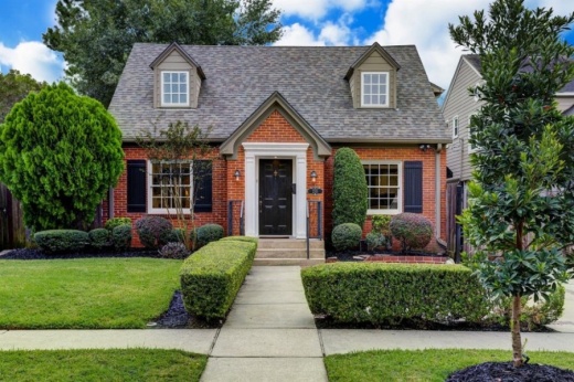 This 3 bed, 3 bath Windermere home was built in 1940 and sold in 2019 for $717,001-$827,000. (Courtesy Houston Association of Realtors)