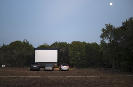 Dripping Springs Drive In-Cinema will open Sept. 2. (Courtesy Dripping Springs Drive In-Cinema)