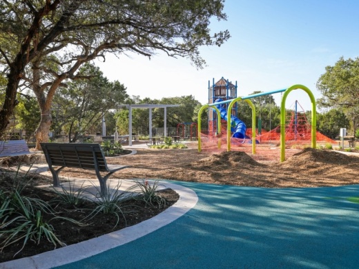 The 125-acre park includes a recreation lawn, picnic areas, an off-leash dog park, a nature trail, lakeside pavilions, kayak rentals and other amenities. (Courtesy city of Leander)