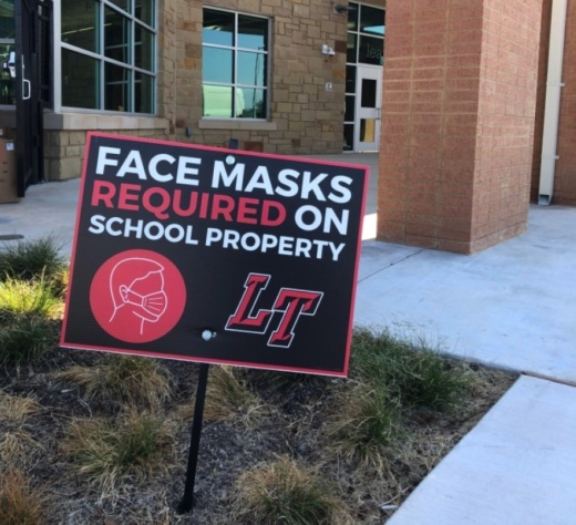 Students at Lake Travis ISD will return to the classroom in stages following a decision made during an Aug. 31 board meeting. (Amy Rae Dadamo/Community Impact Newspaper)
