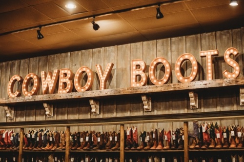The new storefront will offer a wide selection of Western wear for men, women and children in addition to boots, hats, accessories, work wear, gifts and home decor. (Courtesy Cavender's Boot City)