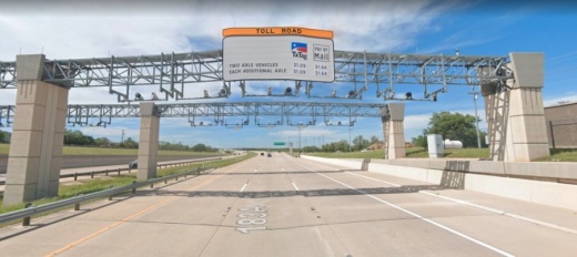 183A Toll Google Maps