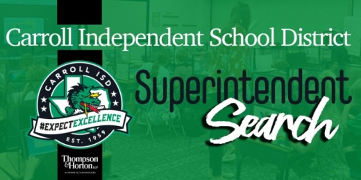 The Carroll ISD board of trustees held a special meeting Sept. 3 to discuss the possible hiring of an interim superintendent. (Courtesy Carroll ISD)