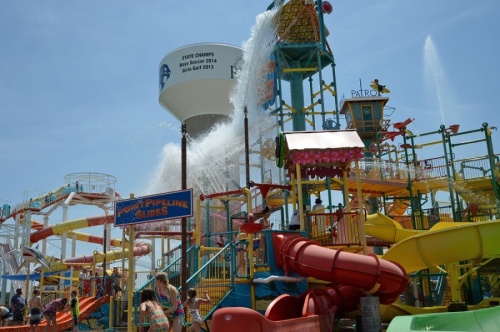 Hawaiian Falls water park in Roanoke will be open from 11 a.m. to 5 p.m. Sept. 12-13 with select attractions available to patrons. (Courtesy Hawaiian Falls)