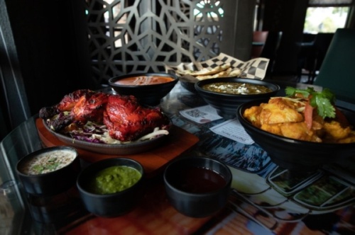 The full menu at Delhi 6 will feature new, rich curry options, as well as lighter fare for health-conscious guests. (Liesbeth Powers/Community Impact Newspaper)