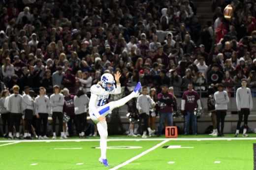 With stadium capacity limits in place during the 2020 football season, social distancing and face mask policies will be implemented at all games. (Courtesy Cy-Fair ISD)