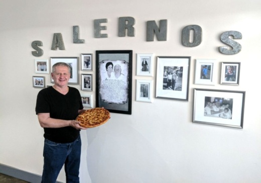 Ross Salerno, Salerno's Restaurant and Pizzeria