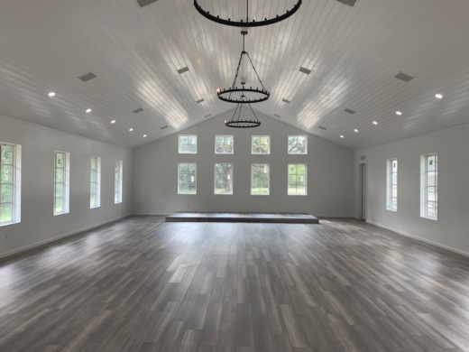 The Addison Woods wedding and event center is under development in Spring and will host an open house in early October. (Courtesy Addison Woods)