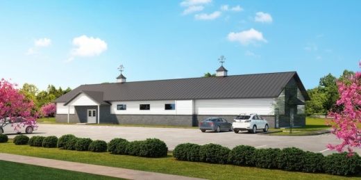 Community Garden Kitchen is setting its sights on a December 2020 opening. (Courtesy Community Garden Kitchen)