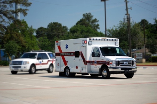 Former CCEMS Brad England is suing his former nonprofit for funds he alleges are stilled owed to him following his retirement in May. (Courtesy Cypress Creek EMS)