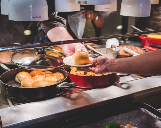 Luby’s, which is known for its homestyle comfort food, opened its first cafeteria in San Antonio in 1947. (Courtesy Luby's Cafeteria)