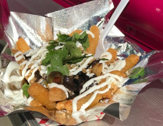 Cuban-inspired dishes, such as loaded yucca Fries, will be available at the new location. (Courtesy The Guava Tree)