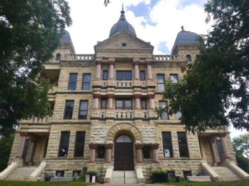 Denton County Commissioners Court on Sept. 8 adopted $319 million in expenditures for the 2020-21 fiscal year—down roughly $2 million from the previous year’s adopted budget (Community Impact Staff)