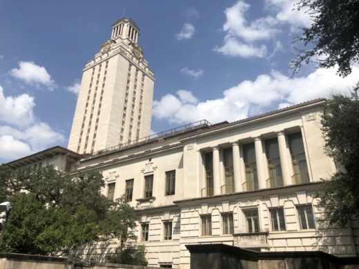 Three clusters of coronavirus cases have been identified in the West Campus area near The University of Texas at Austin. (Jack Flagler/Community Impact Newspaper)