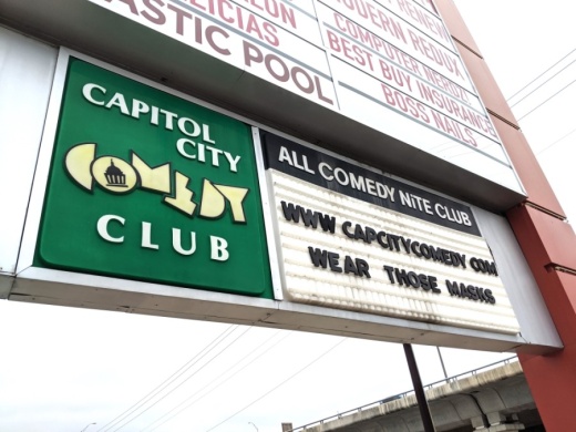 Capitol City Comedy Club in North Austin