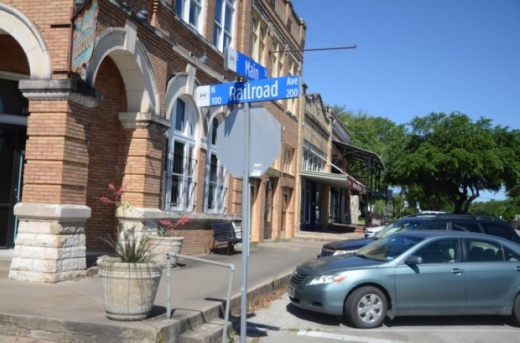 The code amendments would apply to the downtown district overlay, a geographic area ranging from FM 685 to West Pecan Street that is divided into several neighborhoods and subdistricts, which aim to define strategic areas for development. (John Cox/Community Impact Newspaper)