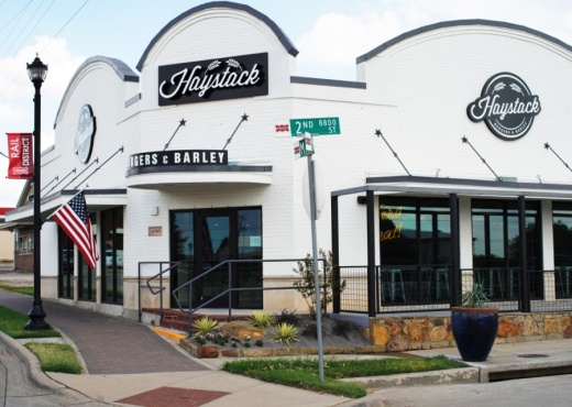 Haystack Burgers & Barley is located in Frisco's Rail District on Main Street. (Courtesy Haystack Burgers & Barley)