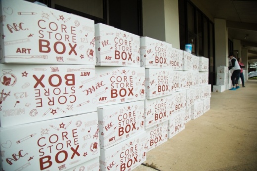 The CORE Store provides additional school supplies for classrooms. (Courtesy Plano ISD Education Foundation)
