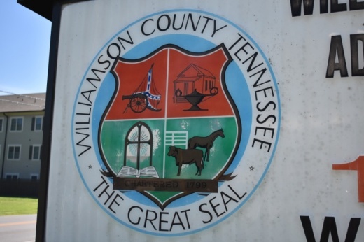 The Williamson County seal was adopted in 1968. (Community Impact Staff)