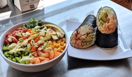 Roll On In will have customizable sushi options in McKinney. (Courtesy Roll On In)
