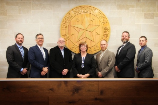 The NBISD board of trustees will host an election on Nov. 3. (Courtesy New Braunfels ISD)