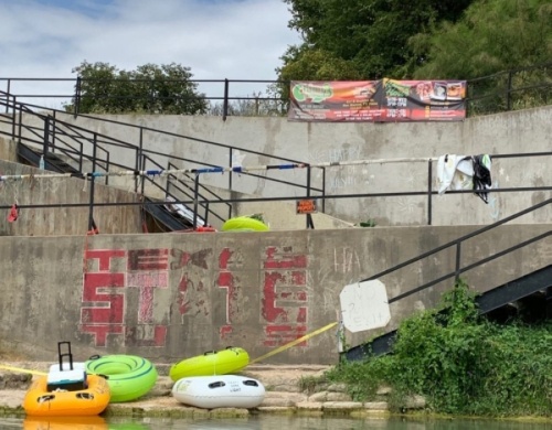 Tubing and river outfitters are still barred from normal operations, but the city of San Marcos will open most parks and river access beginning Sept. 16. (Heather Demere/Community Impact Newspaper)