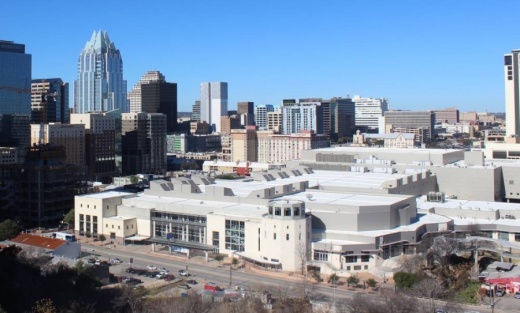 The question of an expansion of the Austin Convention Center, pictured here, has been debated for years. (Christopher Neely/Community Impact Newspaper)