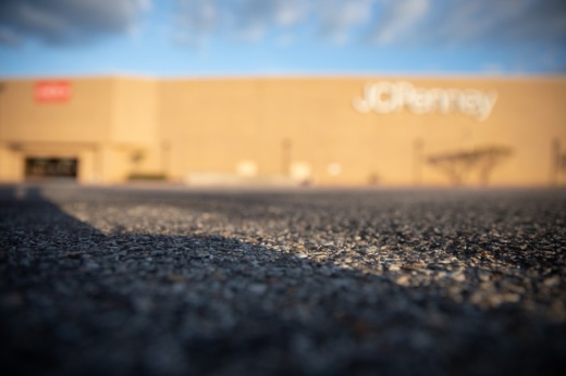 Liquidation of the store at Collin Creek Mall began in early September, and the store is expected to close in November. (Liesbeth Powers/Community Impact Newspaper)