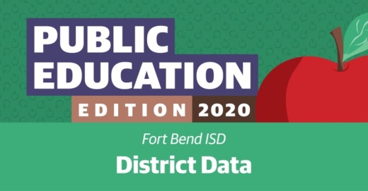 Explore Fort Bend ISD's enrollment numbers, teacher statistics, superintendent salary and more. (Graphic by Chase Brooks/Community Impact Newspaper)