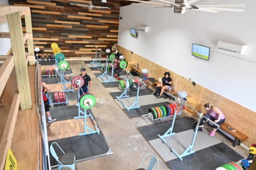 South Austin-based gym Austin Barbell relocated to a new space Sept. 10.  (Courtesy Austin Barbell)