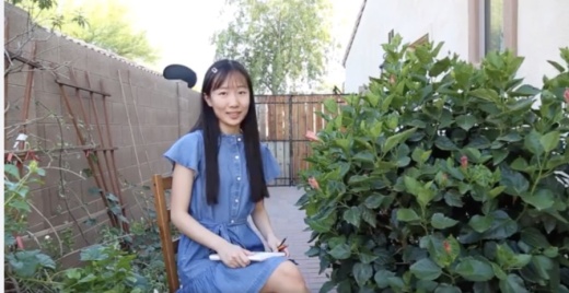 Abbie Jin knew she wanted to create her video for the Breakthrough Junior Challenge global science competition about something relevant. She just so happened to be making it as the coronavirus gripped the nation in the spring. 