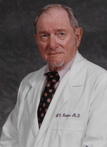Dr. Norman Graham, who was among the founders of Tomball’s medical community, served the community for 69 years. He died Sept. 3 at age 96. (Courtesy Leif Graham)