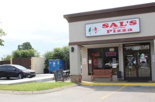 Sal’s Family Pizza is located at 595 Hillsboro Road, Ste. 311, Franklin. (Wendy Sturges/Community Impact Newspaper)