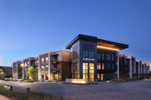 Zom Living has sold Kinstead McKinney Apartments to a fund sponsored by CBRE Global Investors. (Courtesy Zom Living)