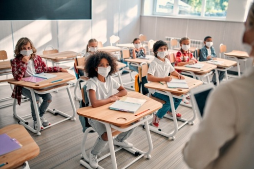 San Marcos CISD campuses will receive 4,000 classroom dividers this week. (Courtesy Adobe Stock)