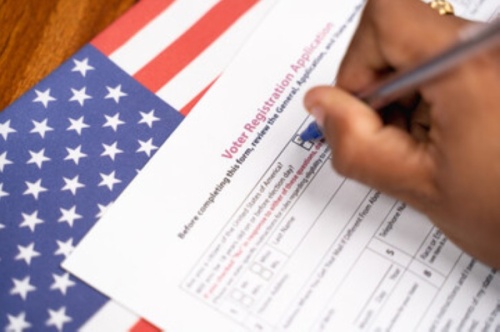 The deadline to register to vote for the Nov. 3 general election is Oct. 5. (Courtesy Adobe Stock)