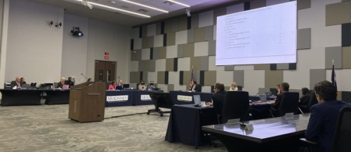 The McKinney ISD board of trustees approved a request for qualifications for architectural services for the elementary school at its Sept. 22 meeting. (Elizabeth Ucles/Community Impact Newspaper)