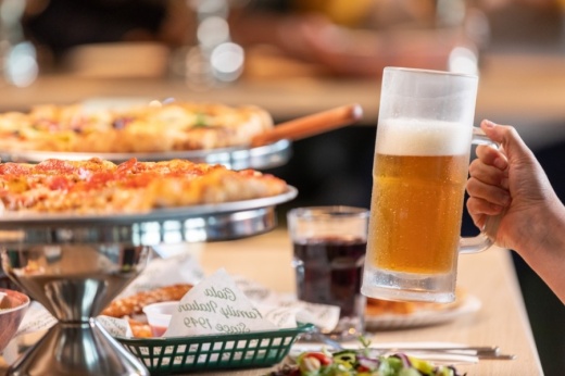 Tony C's Pizza & Beer Garden is a fusion of Tony C's coal-fired pizza and Italian classics paired with inspirations from Brooklyn's beer scene. (Courtesy Tony C's Pizza & Beer Garden)