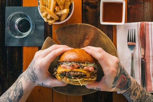 The Grind Burger Bar   Tap Room offers craft burgers and beer. (Courtesy The Grind Burger Bar   Tap Room)