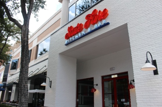 State Fare Kitchen & Bar opened its second location July 8 in Sugar Land Town Square. (Claire Shoop/Community Impact Newspaper)