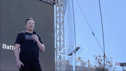 A photo of Elong Musk