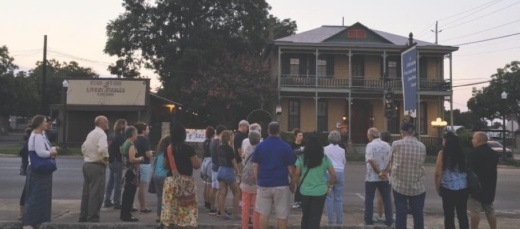 Courtesy New Braunfels Ghost Tours